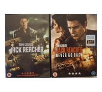 Jack Reacher & Never Go Back - Coffret 2 Dvd Avec Tom Cruise