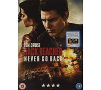 Jack Reacher: Never Go Back - Dvd