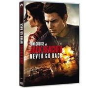 Jack Reacher : Never Go Back DVD G