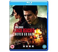 Jack Reacher – Never Go Back – Patrick Heusinger – Blu-ray – Édition Royaume‑Uni