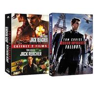 Jack Reacher: Never Go Back & Mission : Impossible-Fallout
