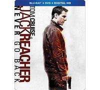 Jack Reacher: Never Go Back (Steelbook) [Blu-Ray]