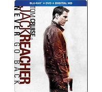 Jack Reacher: Never Go Back (Steelbook) [Blu-ray]