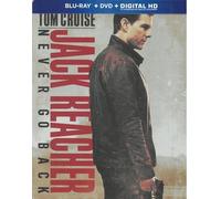 Jack Reacher: Never Go Back (Steelbook) [Blu-Ray] With Dvd, Steelbook