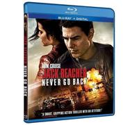 Jack Reacher: Never Go Back – Blu-ray (USA) – Dolby AC-3 – Amaray – Version doublée