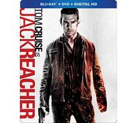 Jack Reacher (Steelbook) [Blu-Ray]