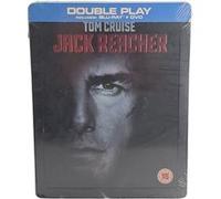 Jack Reacher SteelBook Débossé 2013 Blu-ray + DVD Tom Cruise Region Libre G
