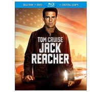 Jack Reacher (Two Disc Blu Ray/Dvd Combo + Digital Copy)