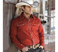 JACK RED” chemise Stars and Stripes Homme