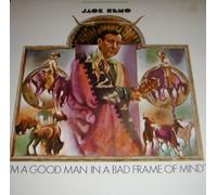JACK RENO - JACK RENO-i'm a good man in a bad frame of mind DOT (LP vinyl record)