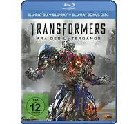Jack Reynor,Nicola Peltz,Mark Wahlberg - Transformers-Ära des Untergangs (Blu-Ray 3D. [Import]