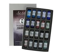 Jack Richeson 422900 Dark 1 Value Spectrum Pastels Doux roulés à la Main