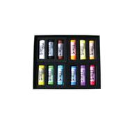 Jack Richeson 427375 Street Stix Pastels (ensemble de 12) 12 COMT (PACK DE 1)