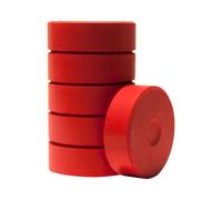 Jack Richeson Grands g?teaux tempera Crimson Lot de 6