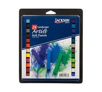 Jack Richeson Jackson Pastels Paysage (Lot de 24)