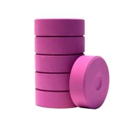 Jack Richeson - Lot de 6 g teaux de peinture Tempera g ants 2-1/4 x 3/4 pouces, violet - 067125