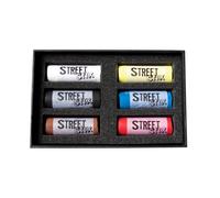 Jack Richeson Lot de 6 pastels Street Stix