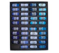 Jack Richeson Pastels doux roulés à la main Bleu