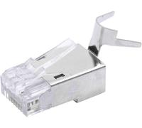 Jack Rj45 Pour Câble Cat7 Utp Avec 10 Pièces[ZHUJ1804]