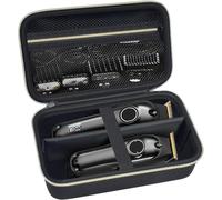 Jack & Rose Sac Pour Tondeuse À Cheveux Pour Homme,Tondeuse À Cheveux,Tondeuse À Cheveux,Boîte De Rangement (Boîte De Rangement Uniquement)-Fermeture Éclair Dorée