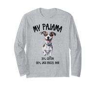 Jack Russel - Motif chien amusant pour les amoureux des animaux Manche Longue