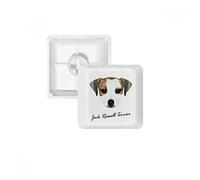 Jack Russel Terrier Pet Animal PBT Keycaps pour Clavier Mécanique Blanc OEM sans Marquage d'impression R2 Multicolore