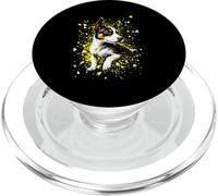Jack Russel Terrier PopSockets PopGrip pour MagSafe