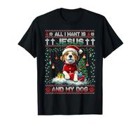 Jack Russell Christmas Tree Decorations Dog Lover Xmas T-Shirt
