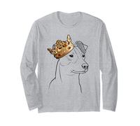 Jack Russell Couronne Portant Un Chien Manche Longue