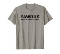 Jack Russell Dog Dad, Jackies Dad, JRT's Father T-Shirt
