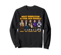 Jack Russell Generations Cadeau Amusant pour Amoureux des Chiens Sweatshirt