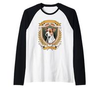 Jack Russell Hunting Heritage Crest Terrier Manche Raglan
