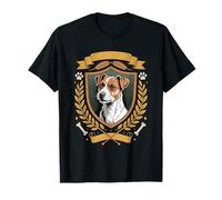Jack Russell Hunting Heritage Crest Terrier T-Shirt