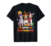 Jack Russell Joyeux Halloween à Noël pour Les Amoureux des Chiens T-Shirt