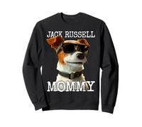 Jack Russell Mommy Fête des Mères Maman Jack Russell Terrier Sweatshirt
