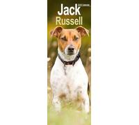 Jack Russell Slim Calendar 2026 Dog Breed Slimline Calendar - 12 Month