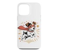 Jack Russell Superhero Terrier Dog Lover Owner Coque pour iPhone 13 Pro Max