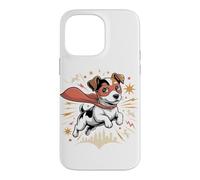 Jack Russell Superhero Terrier Dog Lover Owner Coque pour iPhone 14 Pro Max
