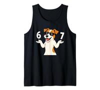 Jack Russell Terrier 67 Meme Lunettes de Soleil Humour Dog Lover Débardeur