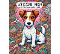 Jack Russell Terrier Coloring Adventure