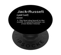 Jack Russell Terrier Cute Dog Breed Jack Russel Terrier Dogs PopSockets PopGrip Adhésif