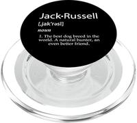 Jack Russell Terrier Cute Dog Breed Jack Russel Terrier Dogs PopSockets PopGrip pour MagSafe