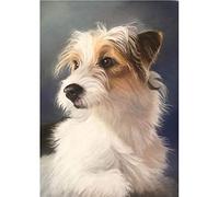 Jack Russell Terrier Cute puppy1500-piece Adult Puzzle,Classic Children's Jigsaw Puzzles,Challenging and Difficult Puzzles for Adults and Teenagers,57x87cm