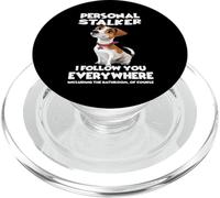 Jack Russell Terrier drôle de Chien Marchant PopSockets PopGrip pour MagSafe