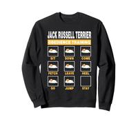 Jack Russell Terrier Obedience Training Dog Guide to Trainer Sweatshirt