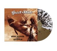 Great White – Great Zeppelin (Tribute à Led Zeppelin) – Black White & Gold Splat