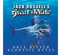Jack Russell's Great White Once Bitten Acoustic Bytes (Vinyl) 12" Album