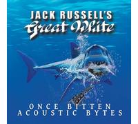 Jack Russell's Great White – Once Bitten Acoustic Bytes – Album vinyle 12"