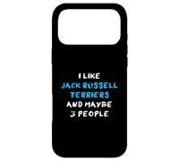Jack Russels I Like Jack Russell Terriers and Maybe 3 People Coque pour iPhone 17 Pro Max