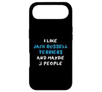 Jack Russels I Like Jack Russell Terriers and Maybe 3 People Coque pour iPhone Air